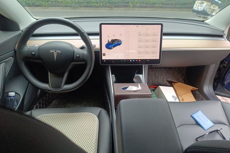 Used Tesla Model 3 2019 Standard Range Rear-Drive Upgraded Version Center Console