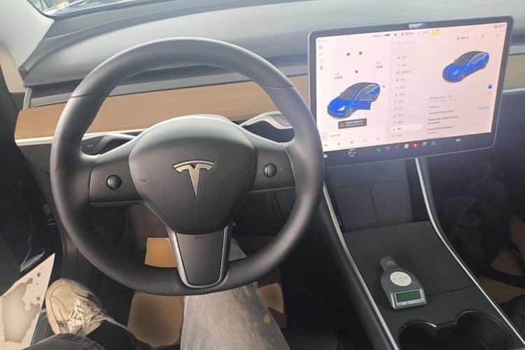 Used Tesla Model 3 2019 Standard Range Rear-Drive Upgraded Version Center Console