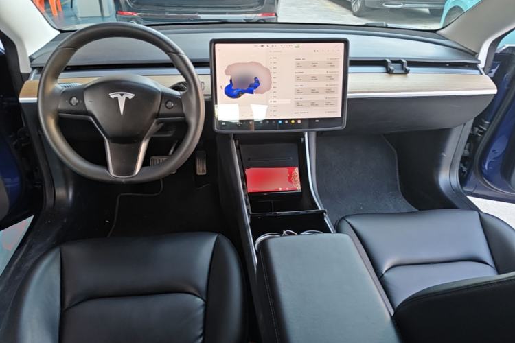 Used Tesla Model 3 2019 Standard Range Rear-Drive Upgraded Version Center Console