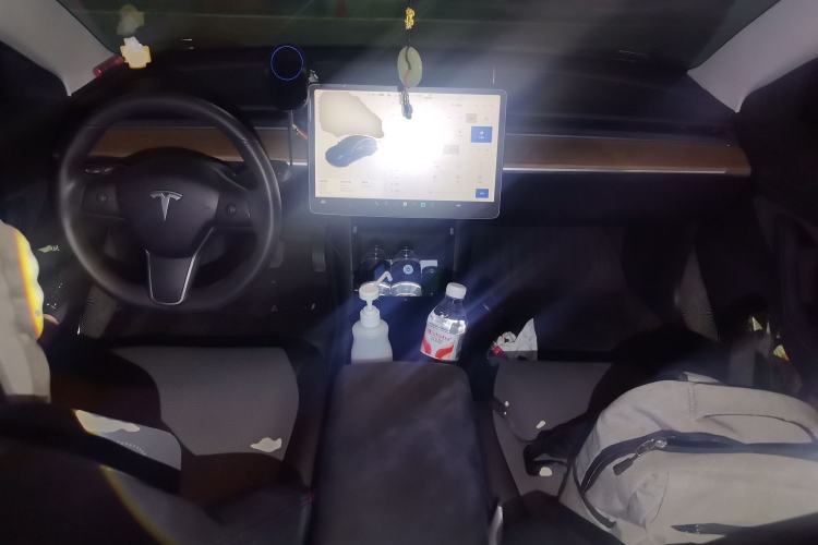 Used Tesla Model 3 2019 Standard Range Rear-Drive Upgraded Version Center Console