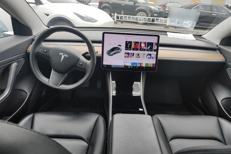 Used Tesla Model 3 2019 Standard Range Rear-Drive Upgraded Version Center Console