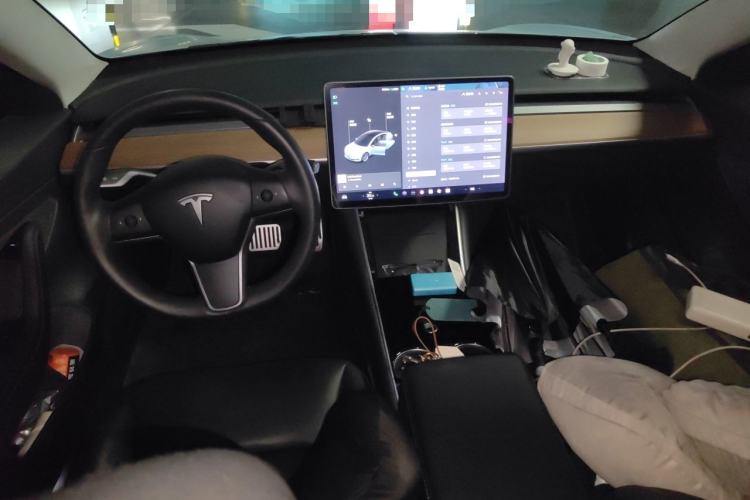 Used Tesla Model 3 2019 Standard Range Rear-Drive Upgraded Version Center Console