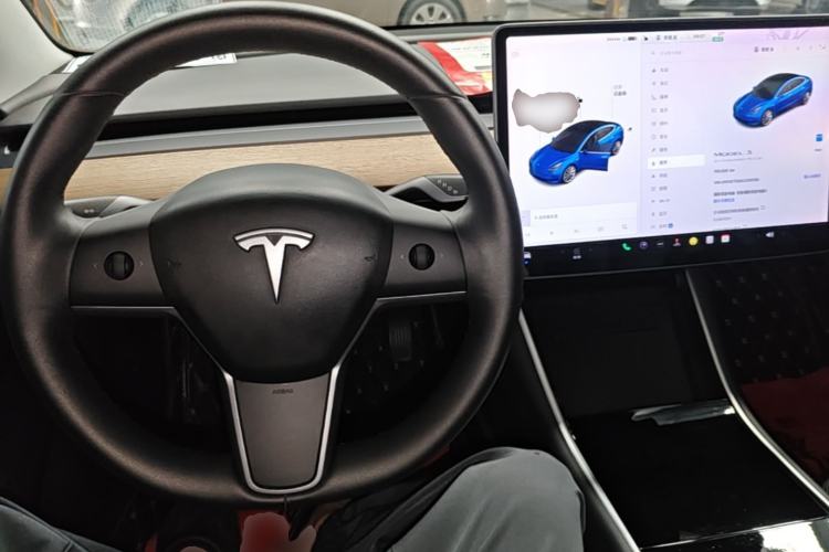 Used Tesla Model 3 2019 Standard Range Rear-Drive Upgraded Version Center Console