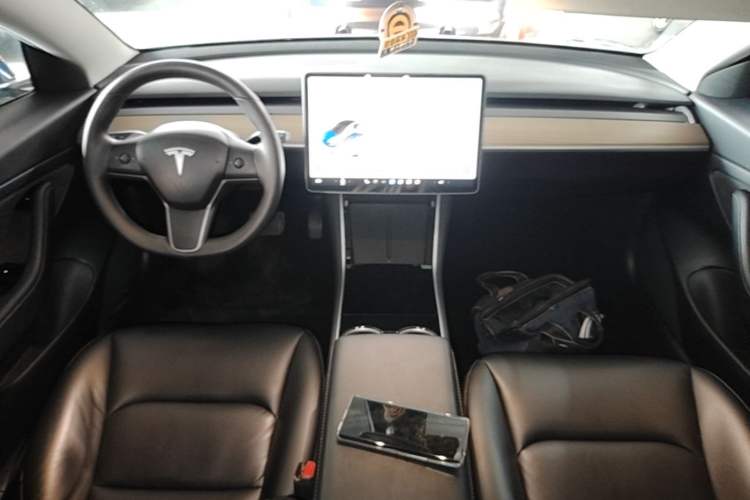 Used Tesla Model 3 2019 Standard Range Rear-Drive Upgraded Version Center Console