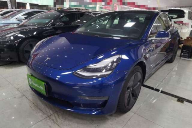 Tesla Model 3 2019 Long-Range All-Wheel-Drive Version с пробегом