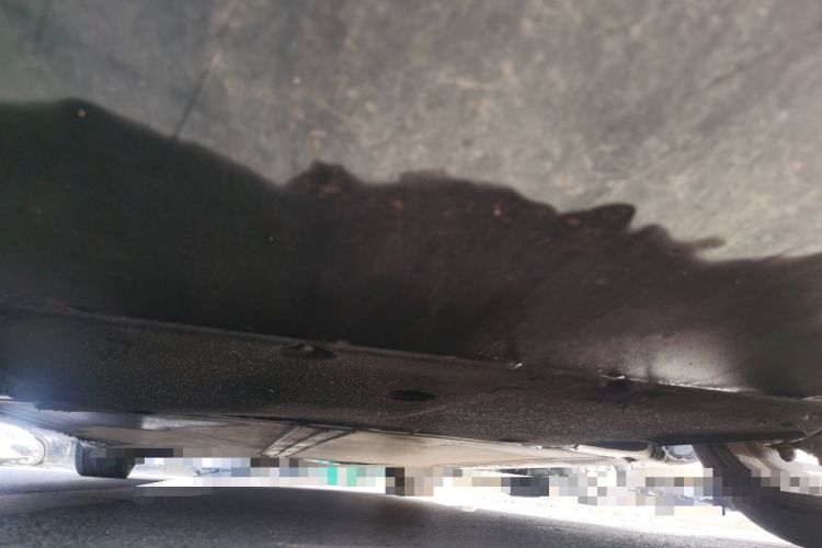 Used Tesla Model 3 2019 Long-Range Rear-Wheel-Drive Version Chassis Front