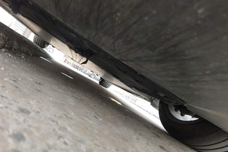 Used Tesla Model 3 2019 Long-Range Rear-Wheel-Drive Version Chassis Front