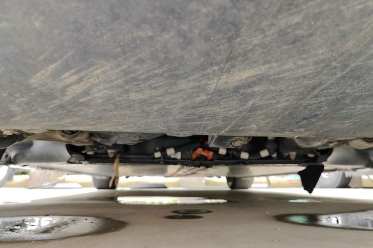 Used Tesla Model 3 2019 Standard Range Rear-Drive Upgraded Version Chassis Front