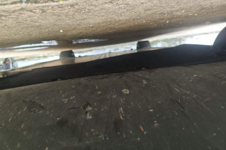 Used Tesla Model 3 2019 Long-Range Rear-Wheel-Drive Version Chassis Front