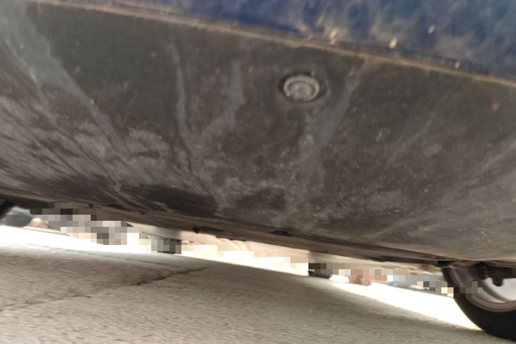Used Tesla Model 3 2019 Long-Range Rear-Wheel-Drive Version Chassis Front