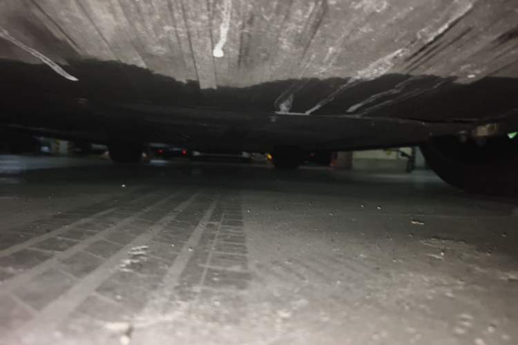 Used Tesla Model 3 2019 Long-Range Rear-Wheel-Drive Version Chassis Front