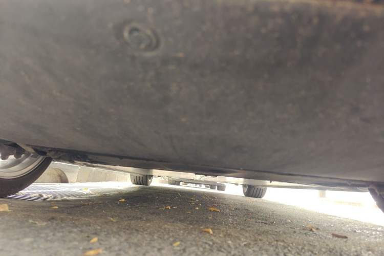 Used Tesla Model 3 2019 Long-Range Rear-Wheel-Drive Version Chassis Front