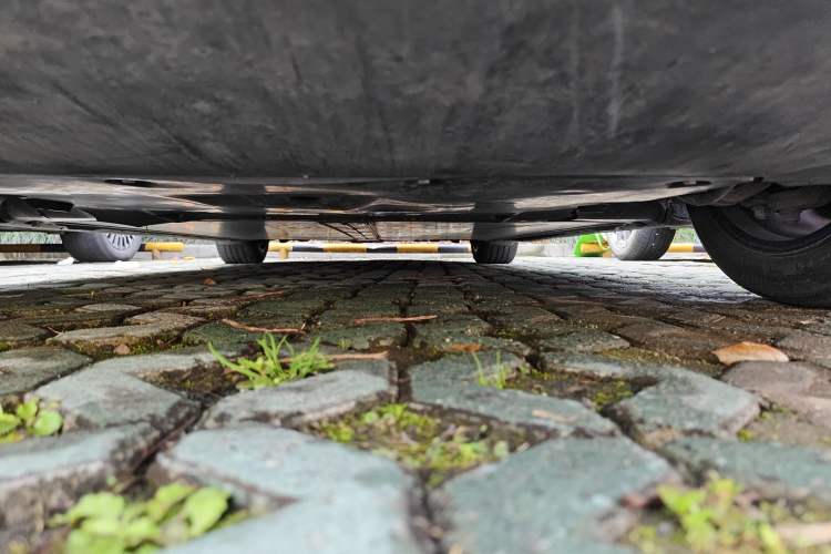 Used Tesla Model 3 2019 Long-Range Rear-Wheel-Drive Version Chassis Front