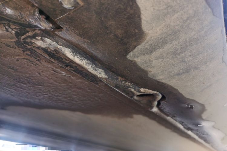 Used Tesla Model 3 2019 Long-Range Rear-Wheel-Drive Version Chassis Front Left