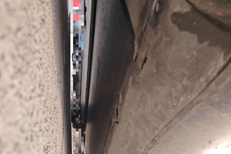 Used Tesla Model 3 2019 Long-Range Rear-Wheel-Drive Version Chassis Front Left