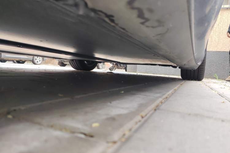 Used Tesla Model 3 2019 Long-Range All-Wheel-Drive Version Chassis Front Left