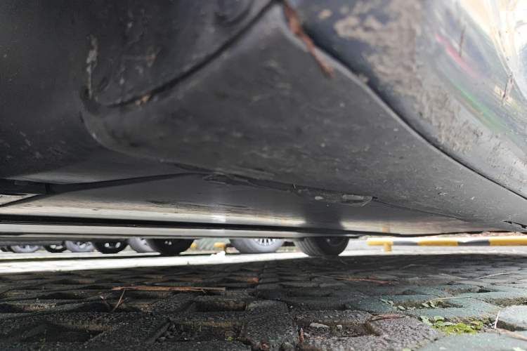 Used Tesla Model 3 2019 Long-Range Rear-Wheel-Drive Version Chassis Front Left