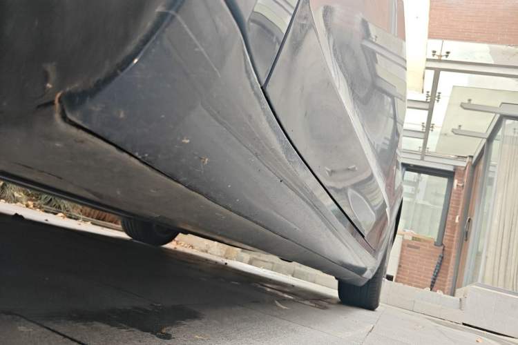 Used Tesla Model 3 2019 Long-Range Rear-Wheel-Drive Version Chassis Front Left