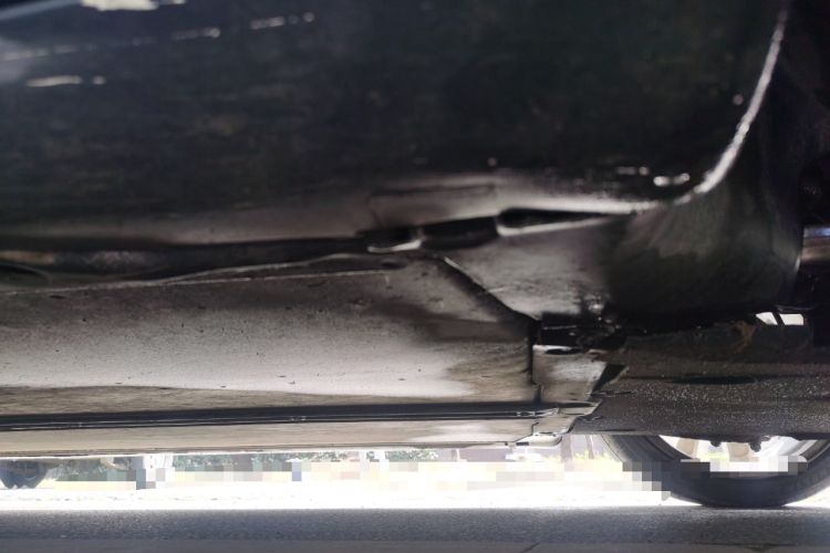 Used Tesla Model 3 2019 Long-Range Rear-Wheel-Drive Version Chassis Front Right
