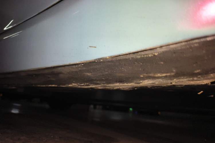 Used Tesla Model 3 2019 Long-Range Rear-Wheel-Drive Version Chassis Front Right