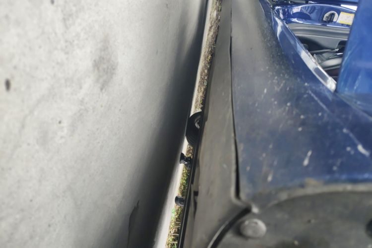 Used Tesla Model 3 2019 Standard Range Rear-Drive Upgraded Version Chassis Front Right