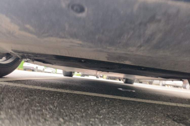 Used Tesla Model 3 2019 Long-Range Rear-Wheel-Drive Version Chassis Front