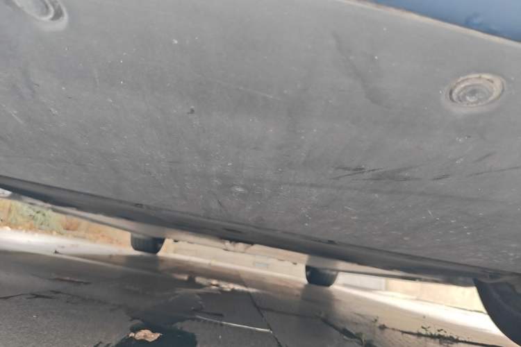 Used Tesla Model 3 2019 Long-Range Rear-Wheel-Drive Version Chassis Front