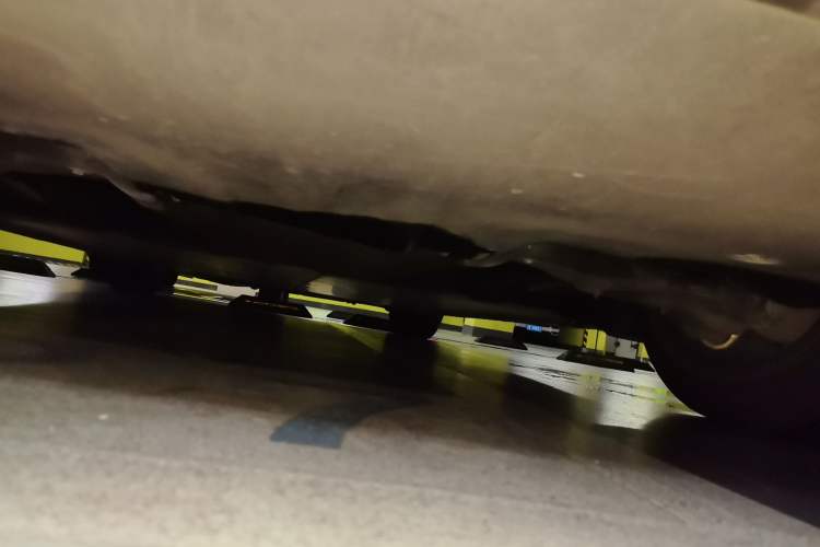 Used Tesla Model 3 2019 Long-Range Rear-Wheel-Drive Version Chassis Rear