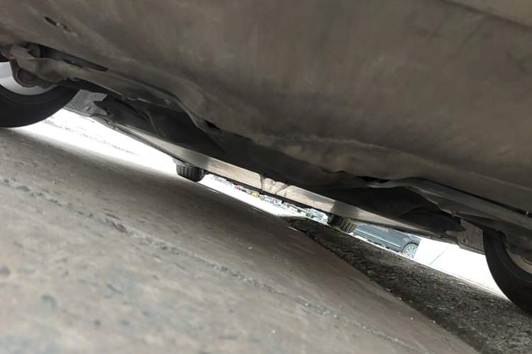 Used Tesla Model 3 2019 Long-Range Rear-Wheel-Drive Version Chassis Rear