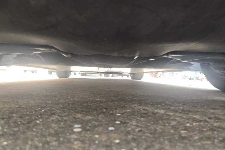 Used Tesla Model 3 2019 Long-Range Rear-Wheel-Drive Version Chassis Rear