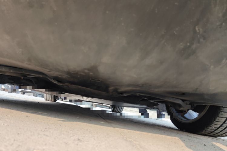 Used Tesla Model 3 2019 Long-Range Rear-Wheel-Drive Version Chassis Rear