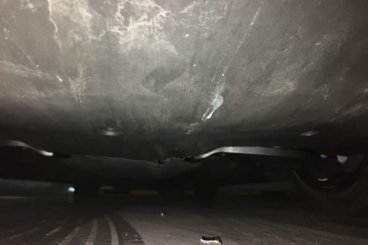 Used Tesla Model 3 2019 Long-Range Rear-Wheel-Drive Version Chassis Rear