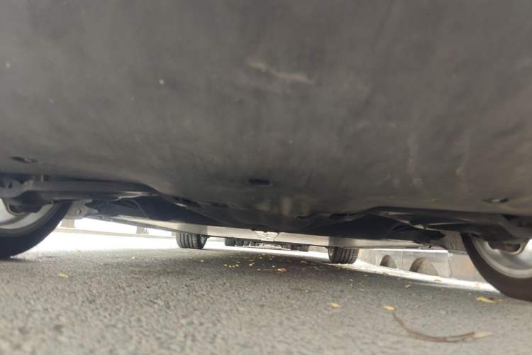 Used Tesla Model 3 2019 Long-Range Rear-Wheel-Drive Version Chassis Rear