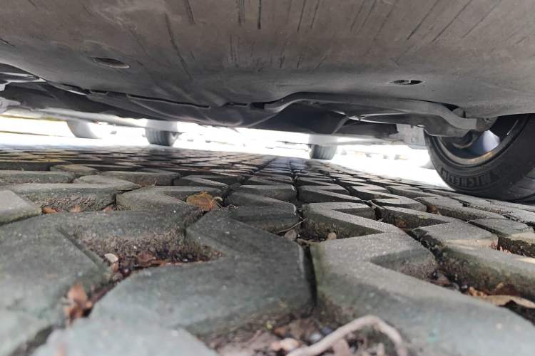 Used Tesla Model 3 2019 Long-Range Rear-Wheel-Drive Version Chassis Rear