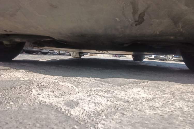 Used Tesla Model 3 2019 Long-Range Rear-Wheel-Drive Version Chassis Rear