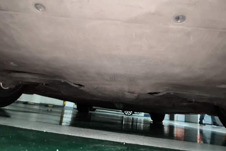 Used Tesla Model 3 2019 Long-Range Rear-Wheel-Drive Version Chassis Rear