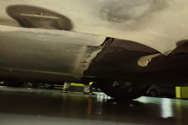 Used Tesla Model 3 2019 Long-Range Rear-Wheel-Drive Version Chassis Rear Left