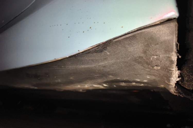Used Tesla Model 3 2019 Long-Range Rear-Wheel-Drive Version Chassis Rear Left