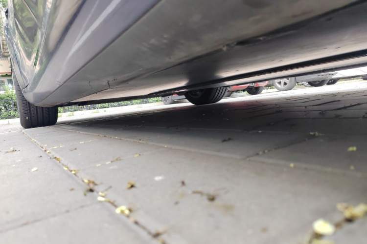 Used Tesla Model 3 2019 Long-Range All-Wheel-Drive Version Chassis Rear Left