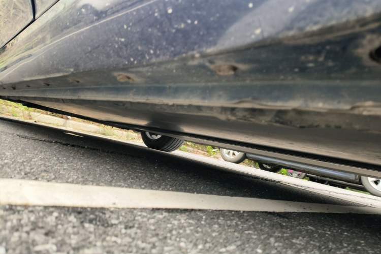Used Tesla Model 3 2019 Long-Range Rear-Wheel-Drive Version Chassis Rear Left