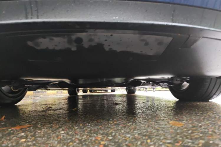 Used Tesla Model 3 2019 Long-Range All-Wheel-Drive Version Chassis Rear