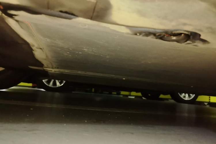Used Tesla Model 3 2019 Long-Range Rear-Wheel-Drive Version Chassis Rear Right