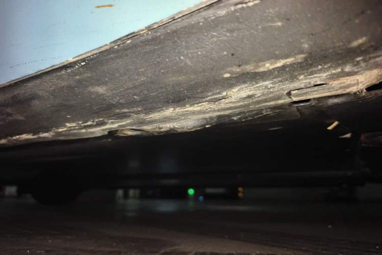 Used Tesla Model 3 2019 Long-Range Rear-Wheel-Drive Version Chassis Rear Right