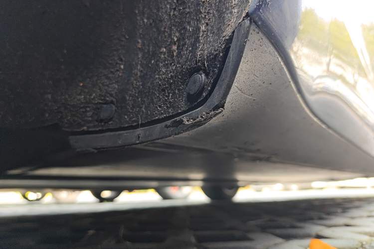 Used Tesla Model 3 2019 Long-Range Rear-Wheel-Drive Version Chassis Rear Right