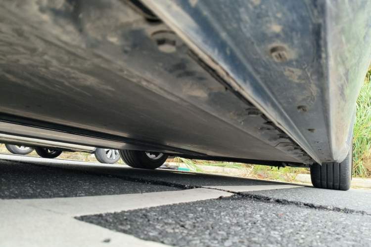 Used Tesla Model 3 2019 Long-Range Rear-Wheel-Drive Version Chassis Rear Right