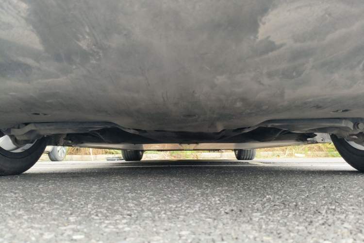 Used Tesla Model 3 2019 Long-Range Rear-Wheel-Drive Version Chassis Rear