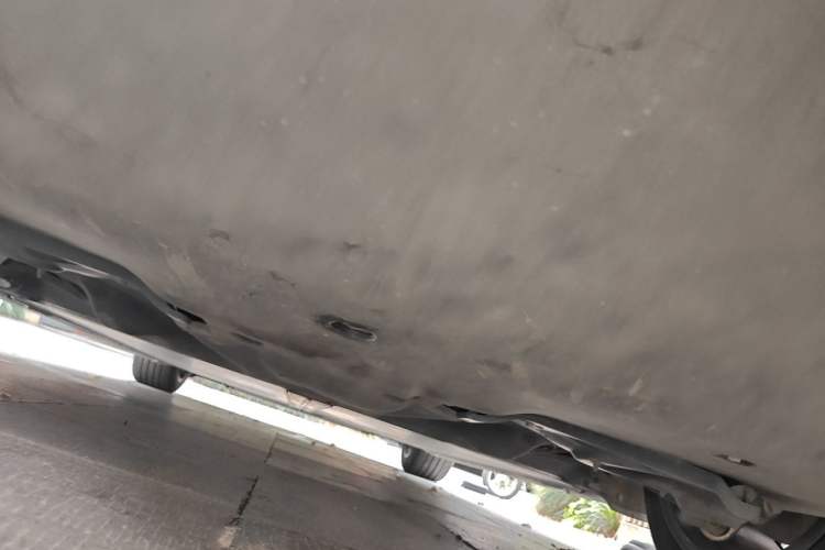 Used Tesla Model 3 2019 Long-Range Rear-Wheel-Drive Version Chassis Rear