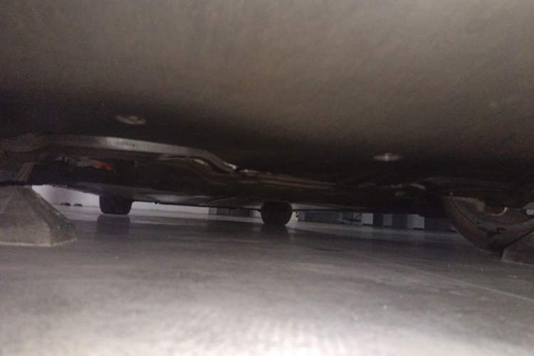 Used Tesla Model 3 2019 Long-Range Rear-Wheel-Drive Version Chassis Rear