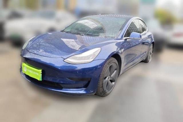 Used Tesla Model 3 2019 Standard Range Rear-Drive Upgraded Version