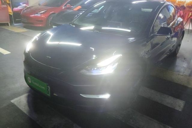 Used Tesla Model 3 2019 Long-Range Rear-Wheel-Drive Version
